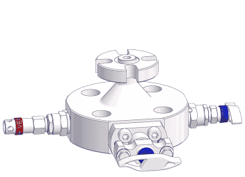 Monoflanges with Flange x Flange Connection (RD1 Style).