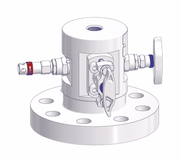 Monoflanges with Flange x Thread Connection (10mm bore size).