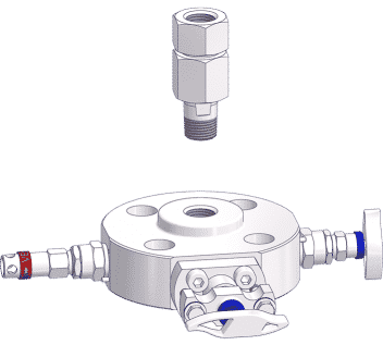 Monoflanges with Flange x Thread Connection (standard type).